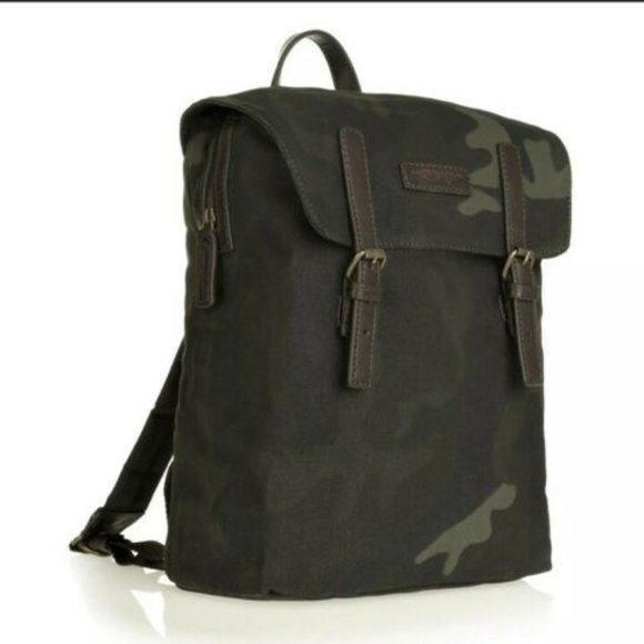 SPALDING Yosemite Square 15” Backpack, Camo, NWT main image 12